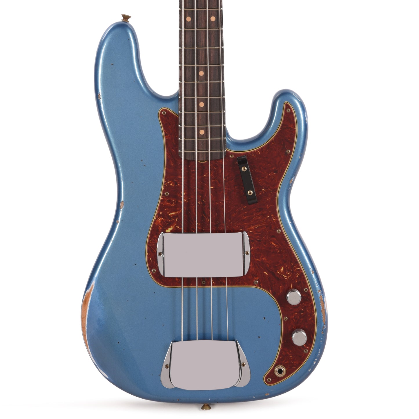 Fender Custom Shop '64 Precision Bass Relic Aged Lake Placid Blue