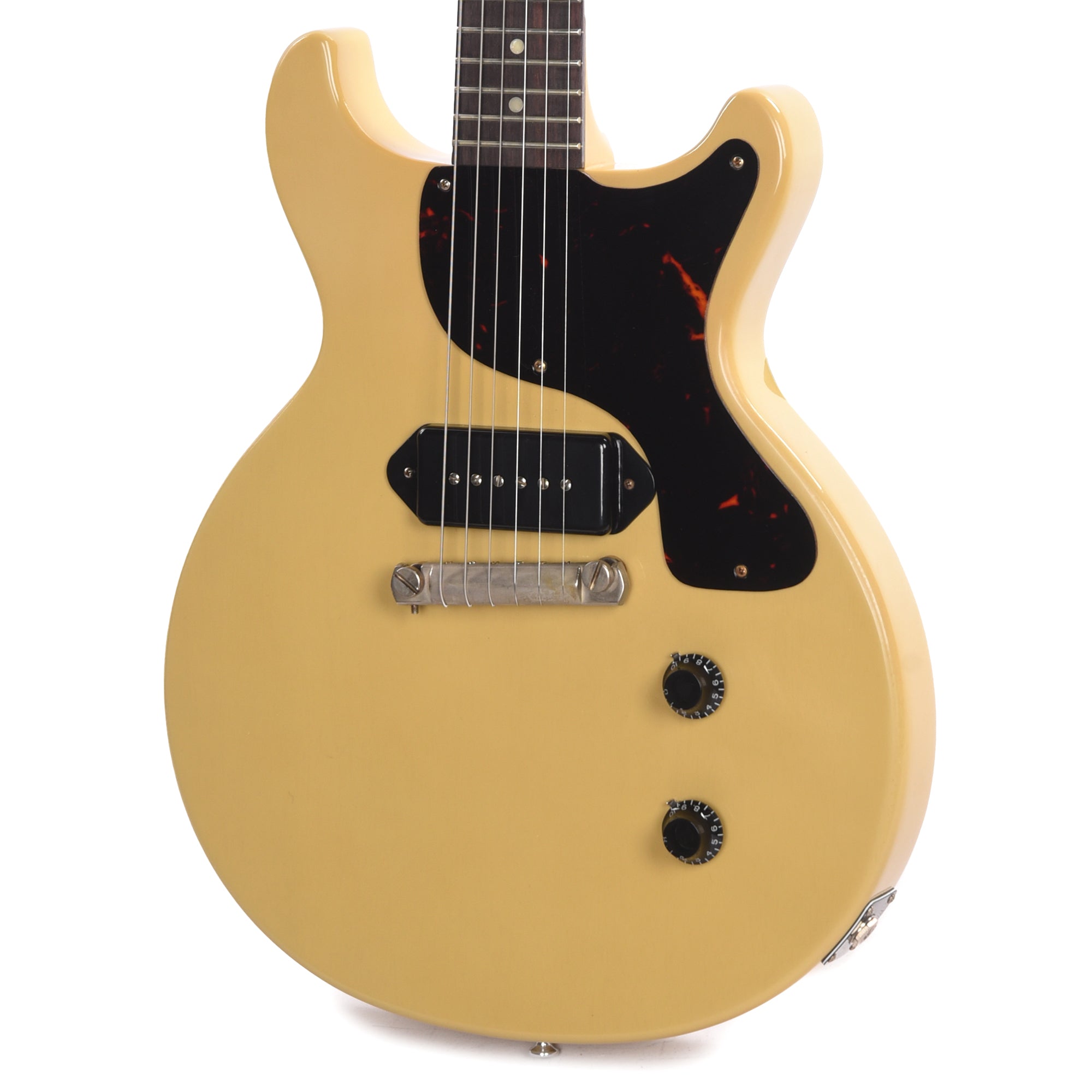 Gibson Custom Shop 1958 Les Paul Junior Double Cut Reissue TV Yellow VOS