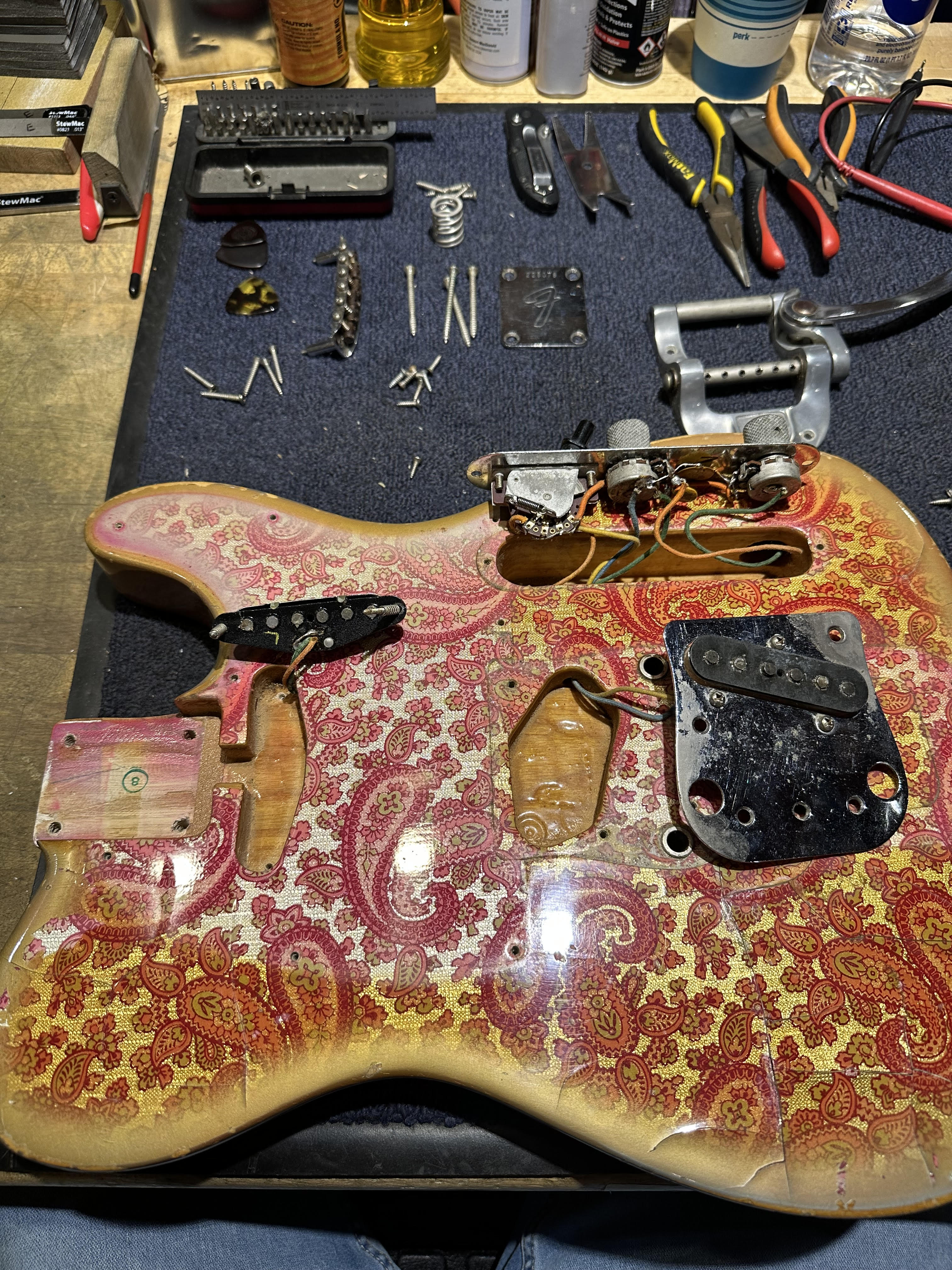 Fender Telecaster Paisley 1969