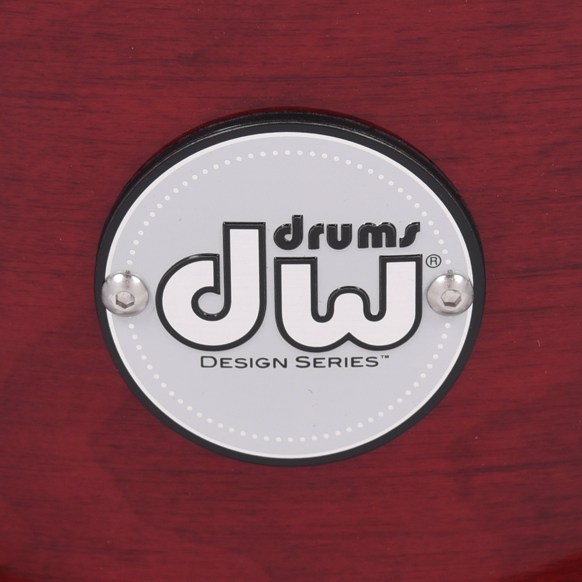 DW 6x14 Design Series Snare Drum Cherry Stain