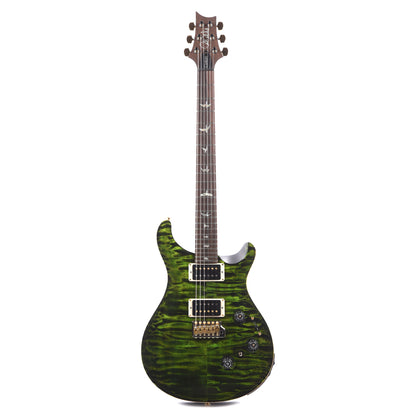 PRS Wood Library Custom 24 Piezo 10-Top Quilt Jade w/Brazilian Rosewood Fingerboard