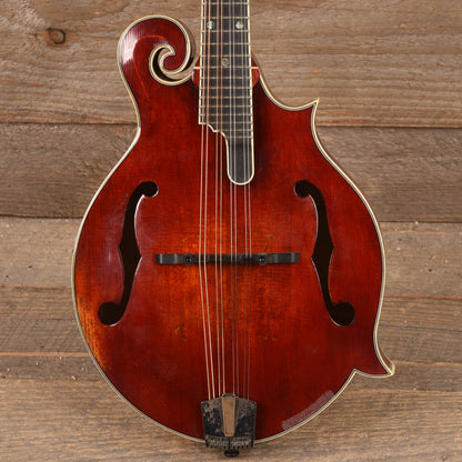 Eastman MD815/v Adirondack/Flamed Maple F-Style Mandolin Antique Varnish