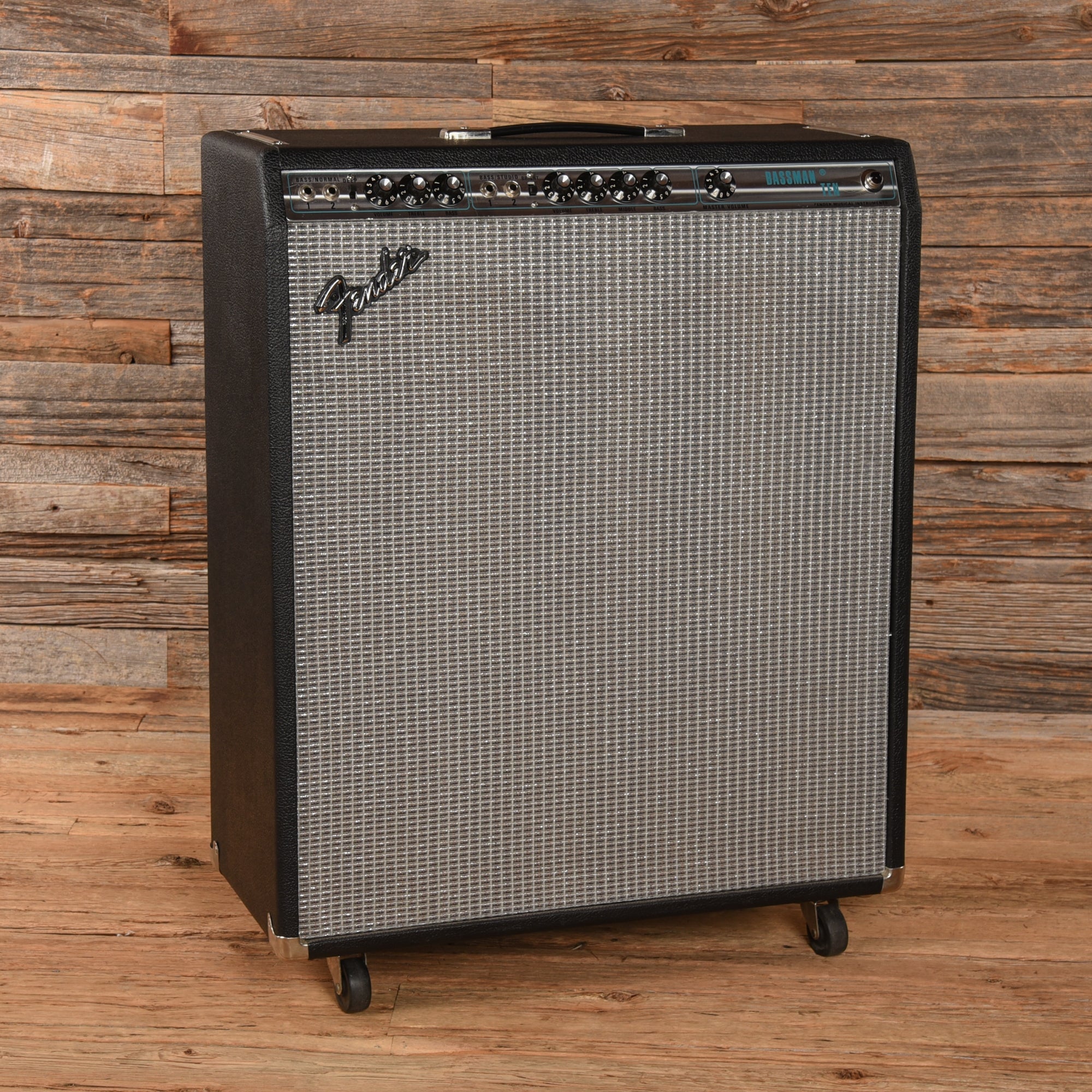 Fender Bassman Ten 2-Channel 50-Watt 4x10 Combo  1976