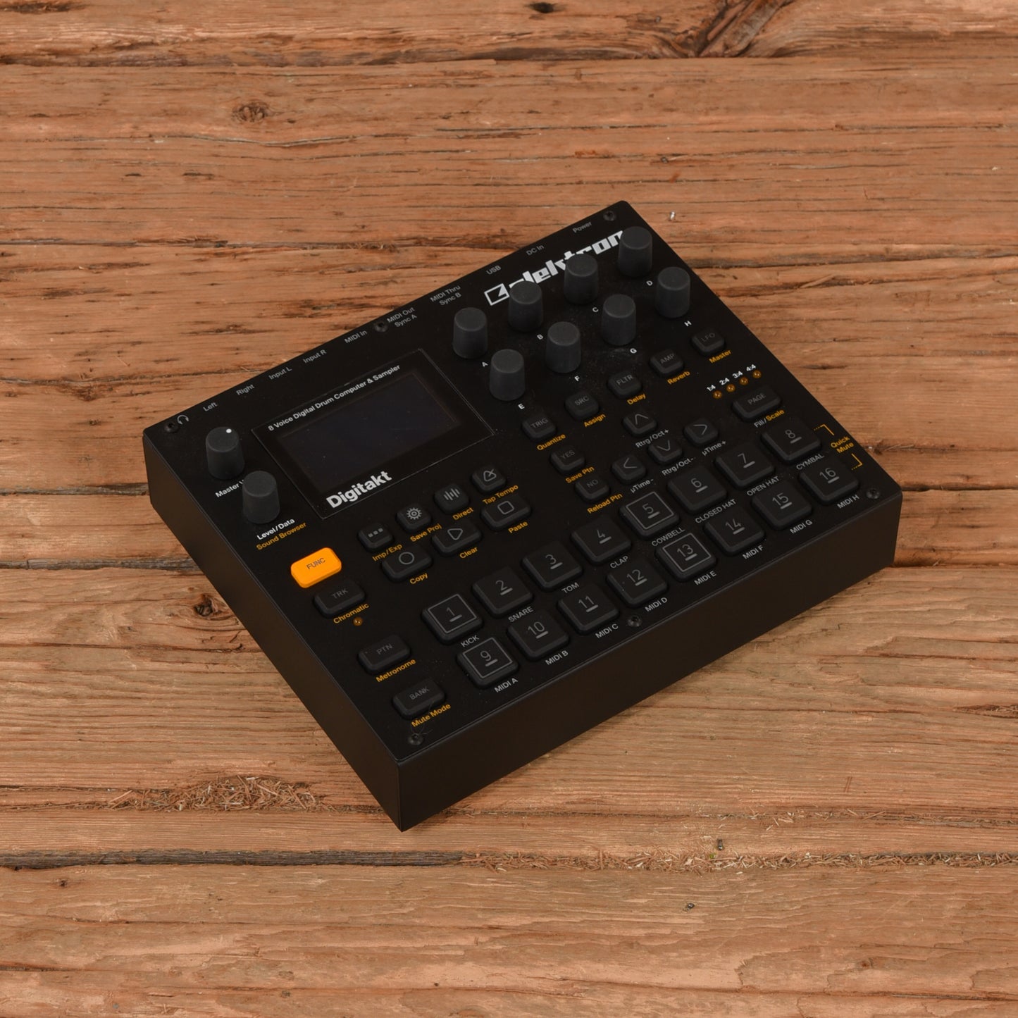 Elektron Digitakt 8-Voice Digital Drum Machine & Sampler