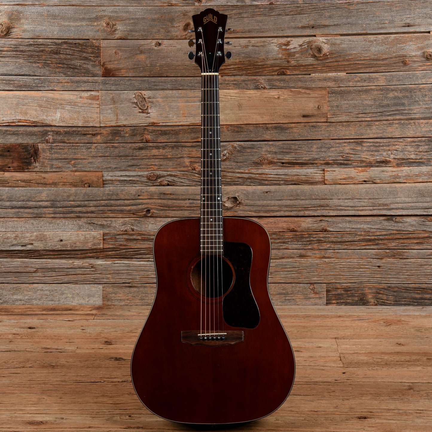 Guild D-25 Brown 1979