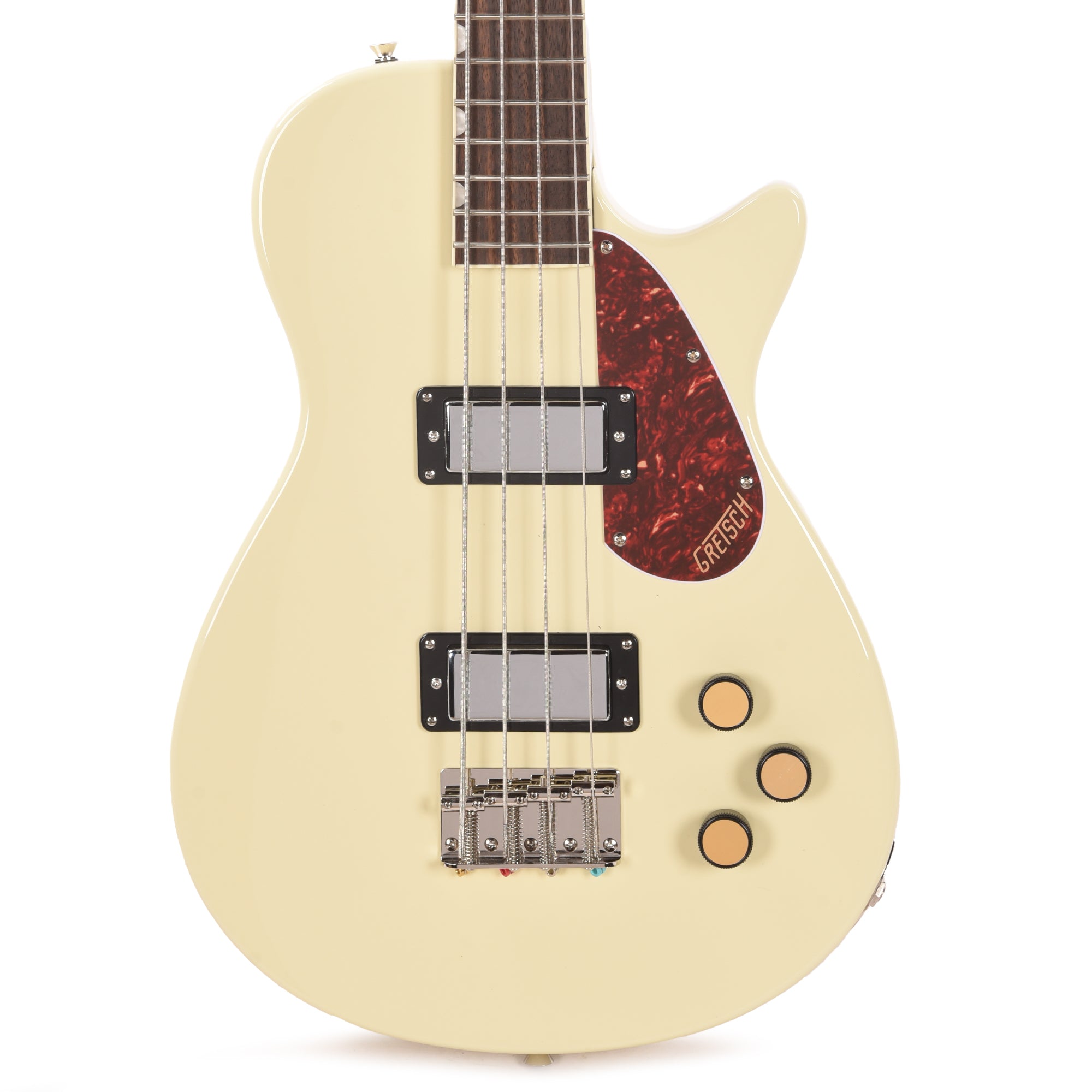 Gretsch Streamliner Jet Club Bass Single-Cut Vintage White