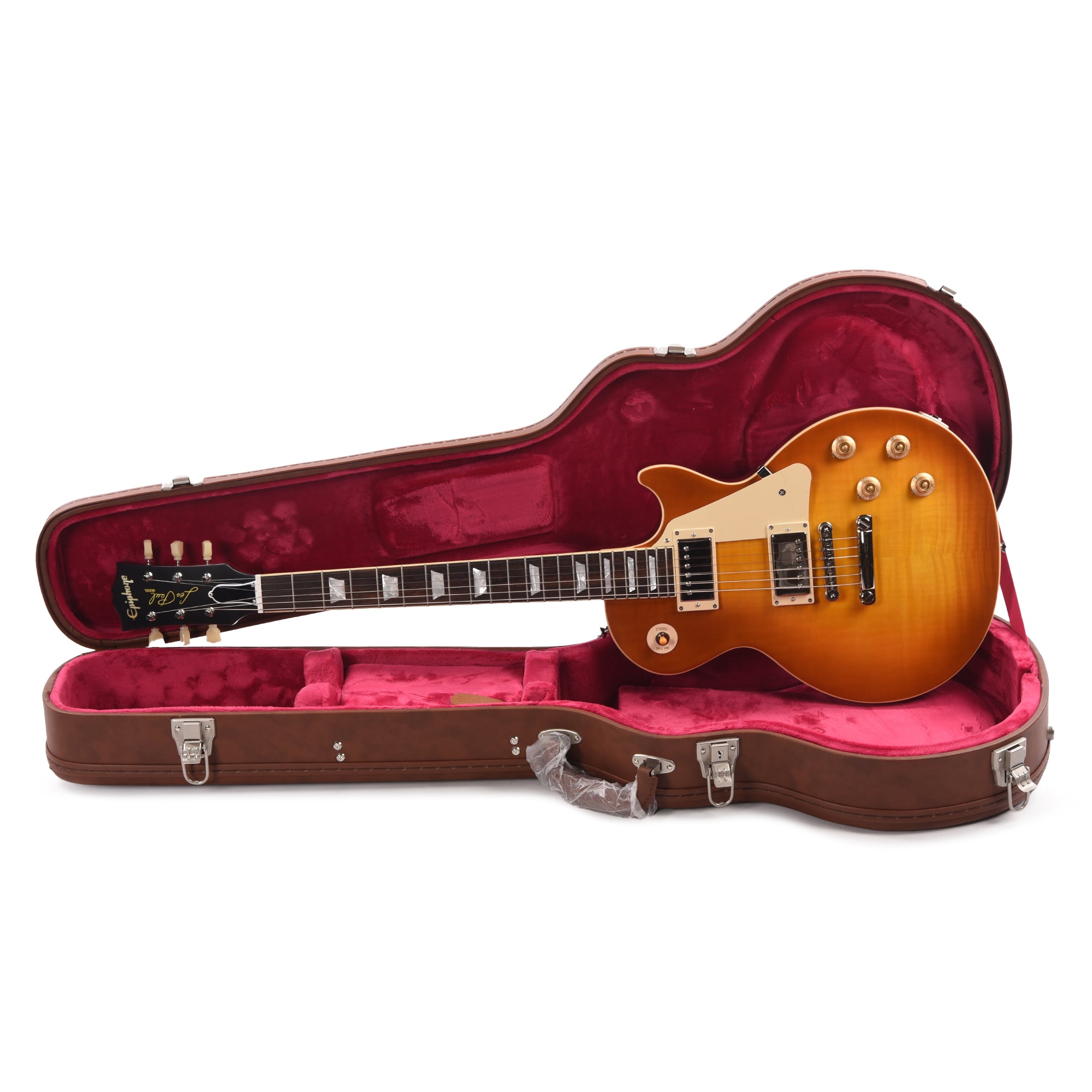 Epiphone Inspired by Gibson Custom 1959 Les Paul Standard Iced Tea Burst