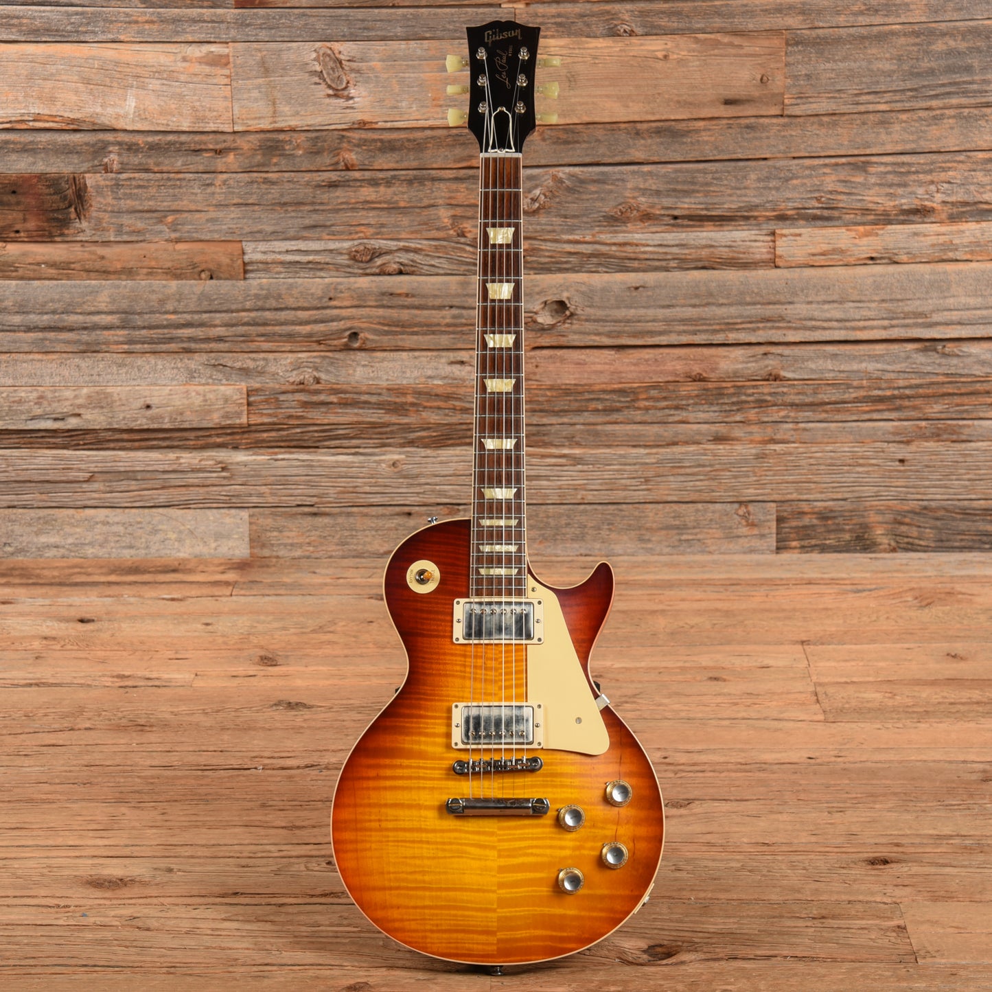 Gibson Custom '60 Les Paul Standard "CME Spec" Slow Iced Tea Fade VOS 2019