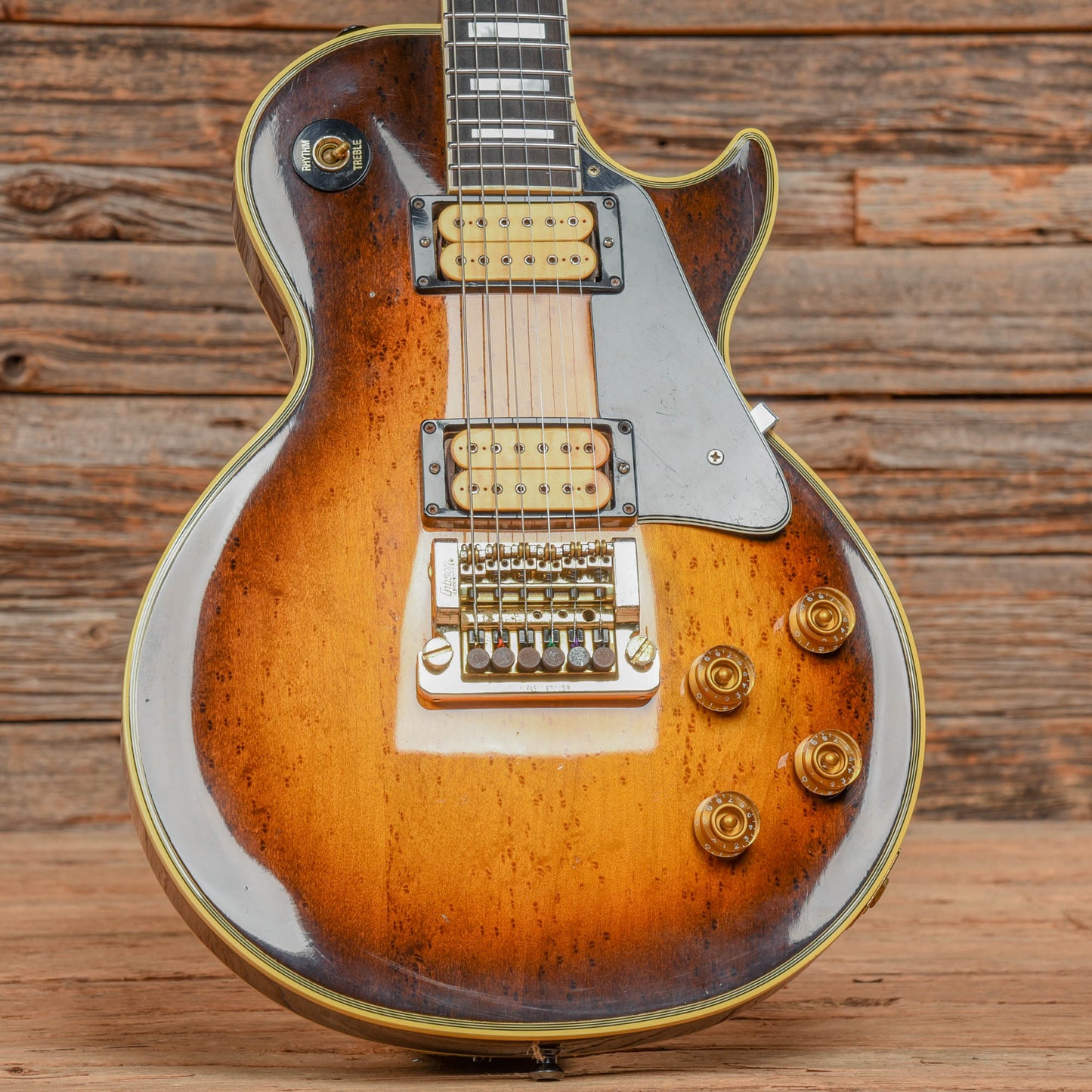 Gibson Les Paul Custom Sunburst 1985