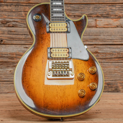 Gibson Les Paul Custom Sunburst 1985