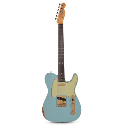 Fender Custom Shop 1961 Telecaster "Chicago Special" Relic Aged Daphne Blue Sparkle w/Gold Hardware