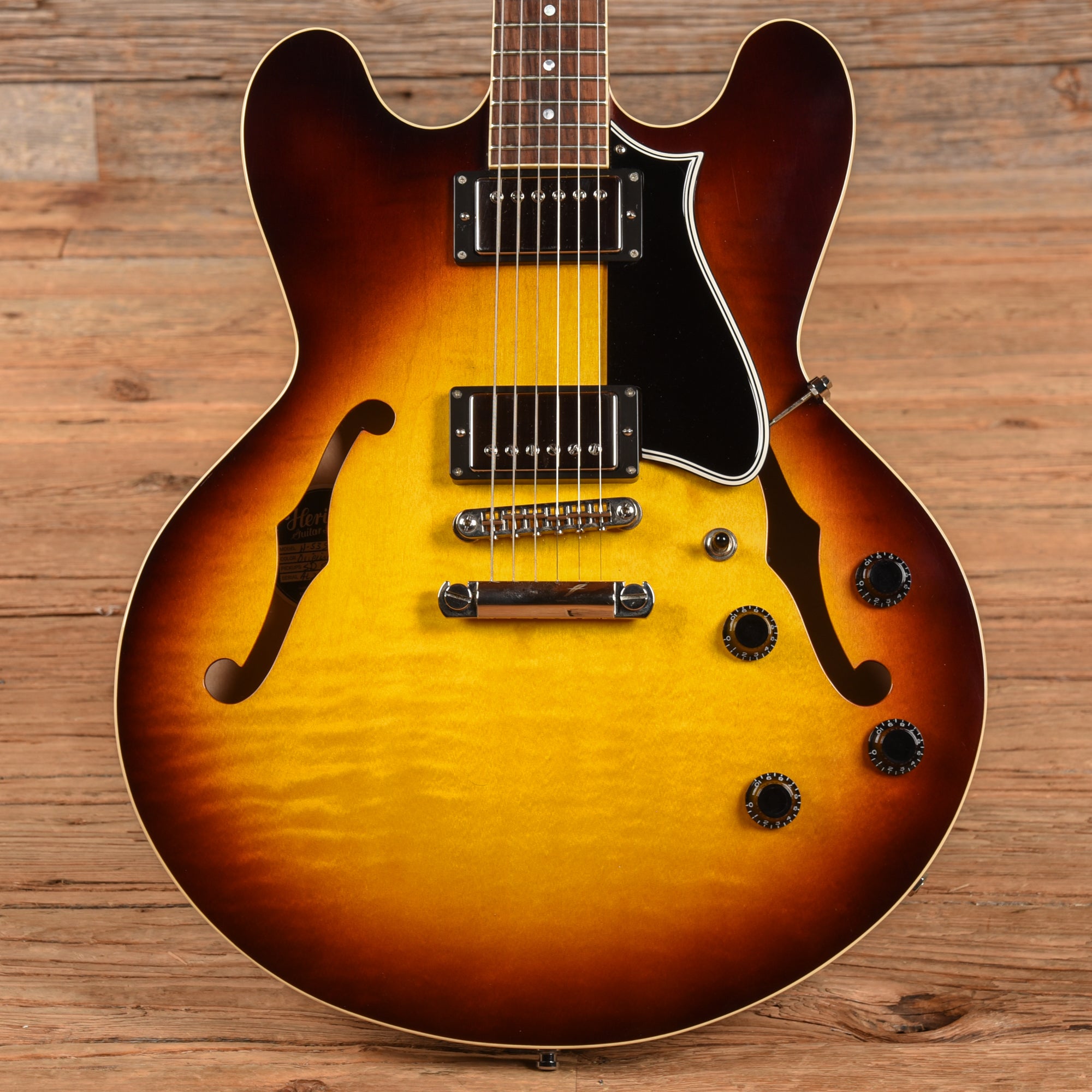 Heritage H-535 Standard Sunburst 2021