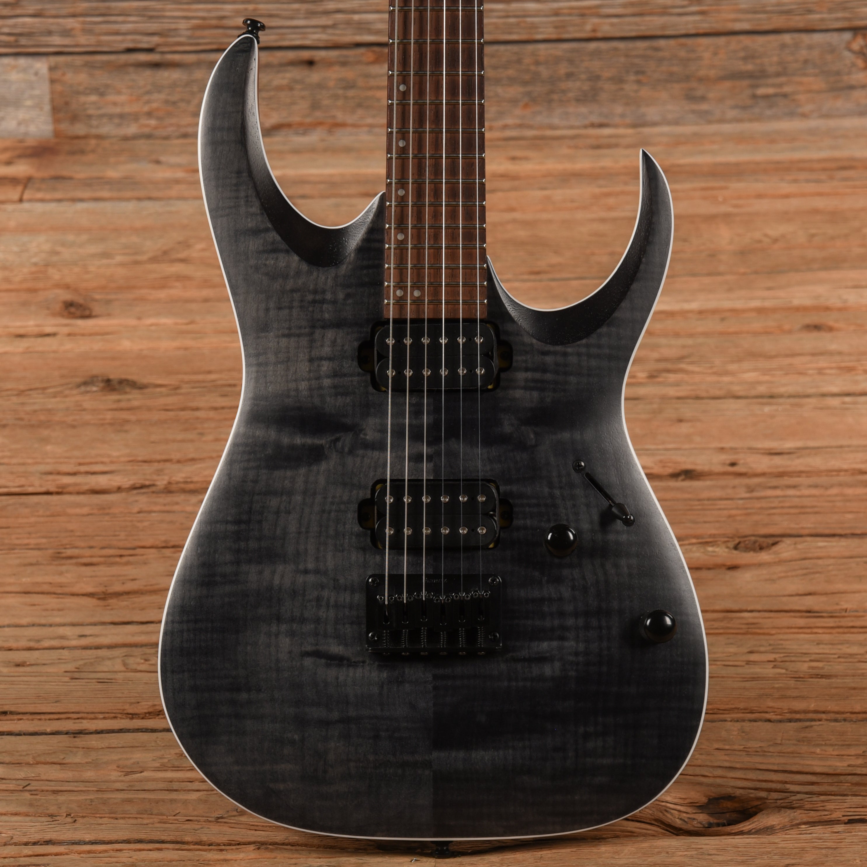 Ibanez RGA42FM Transparent Gray Flat 2022