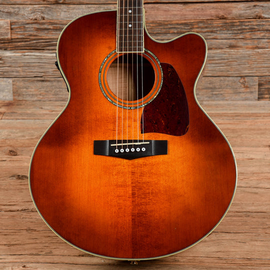 Ibanez AJ200ECE Artwood Jumbo Sunburst