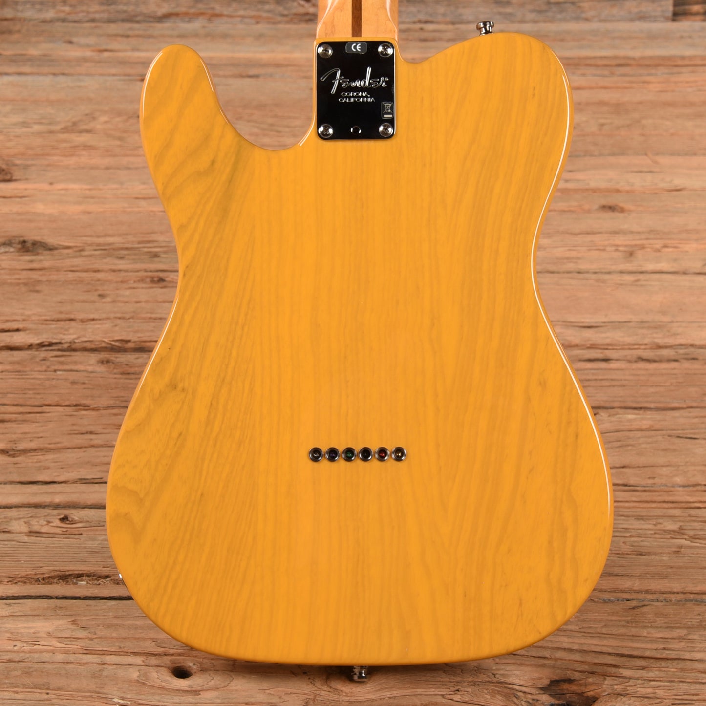 Fender American Deluxe Telecaster Butterscotch Blonde 2007