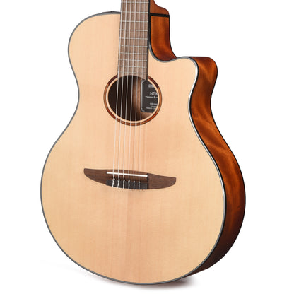 Yamaha NTX1 Classical Acoustic Electric Guitar Natural