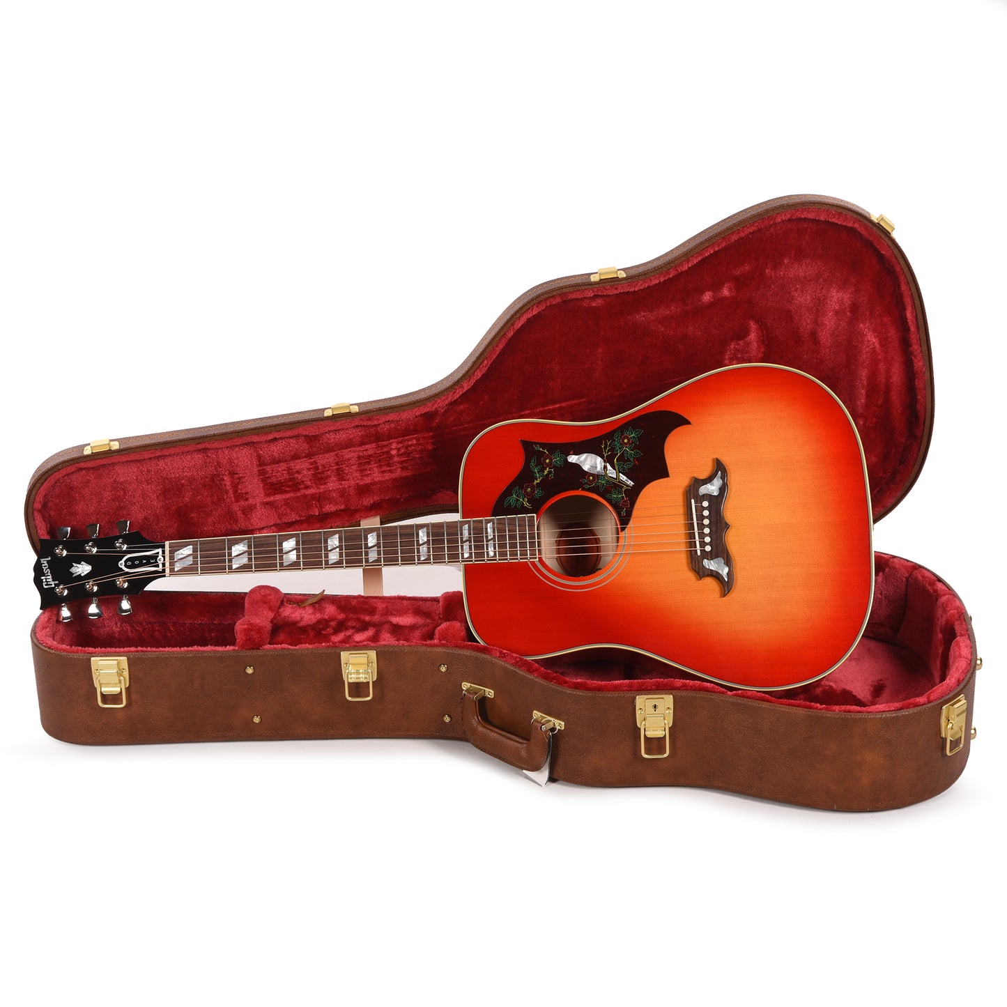 Gibson Original Dove Original Vintage Cherry Sunburst