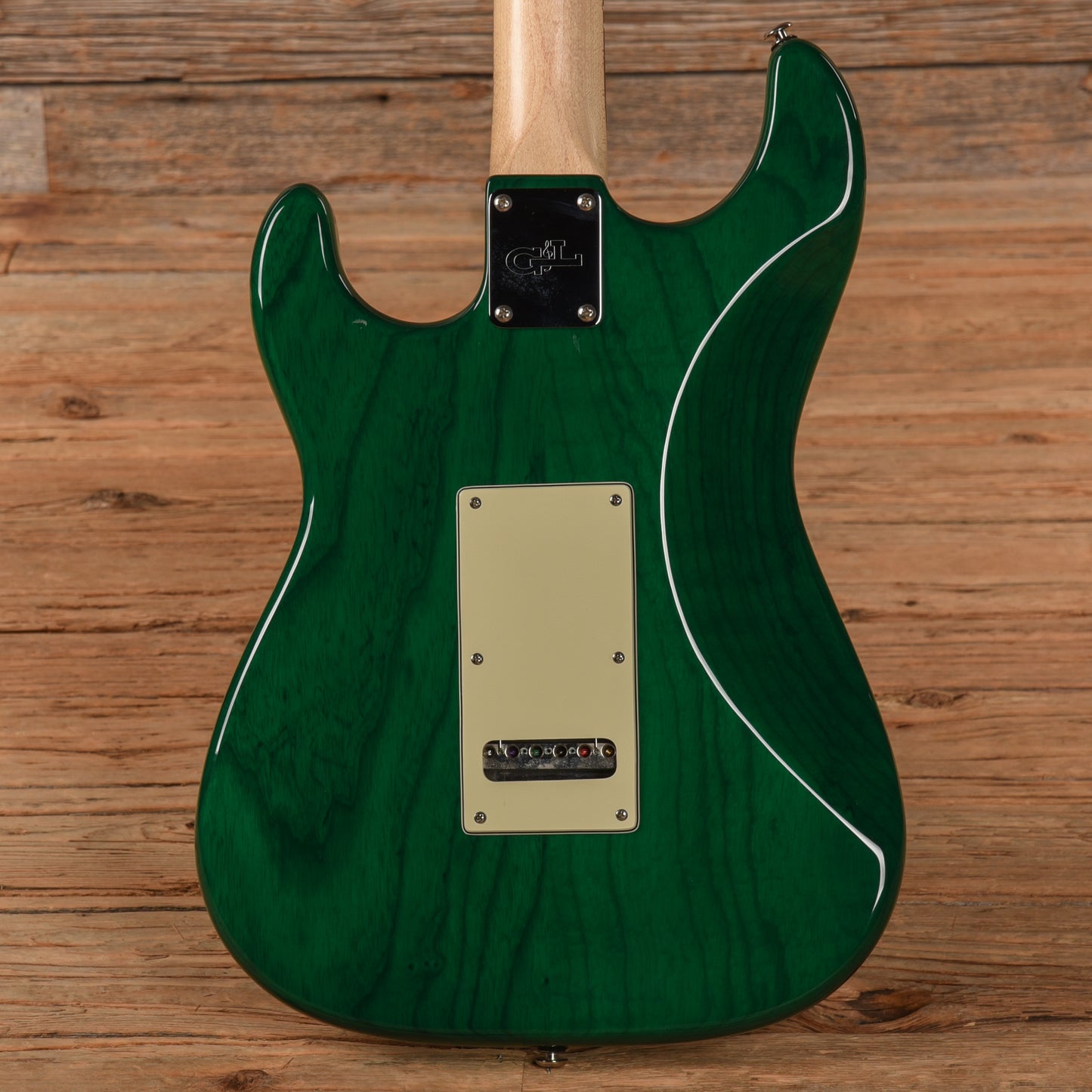 G&L Legacy HB Green 2015