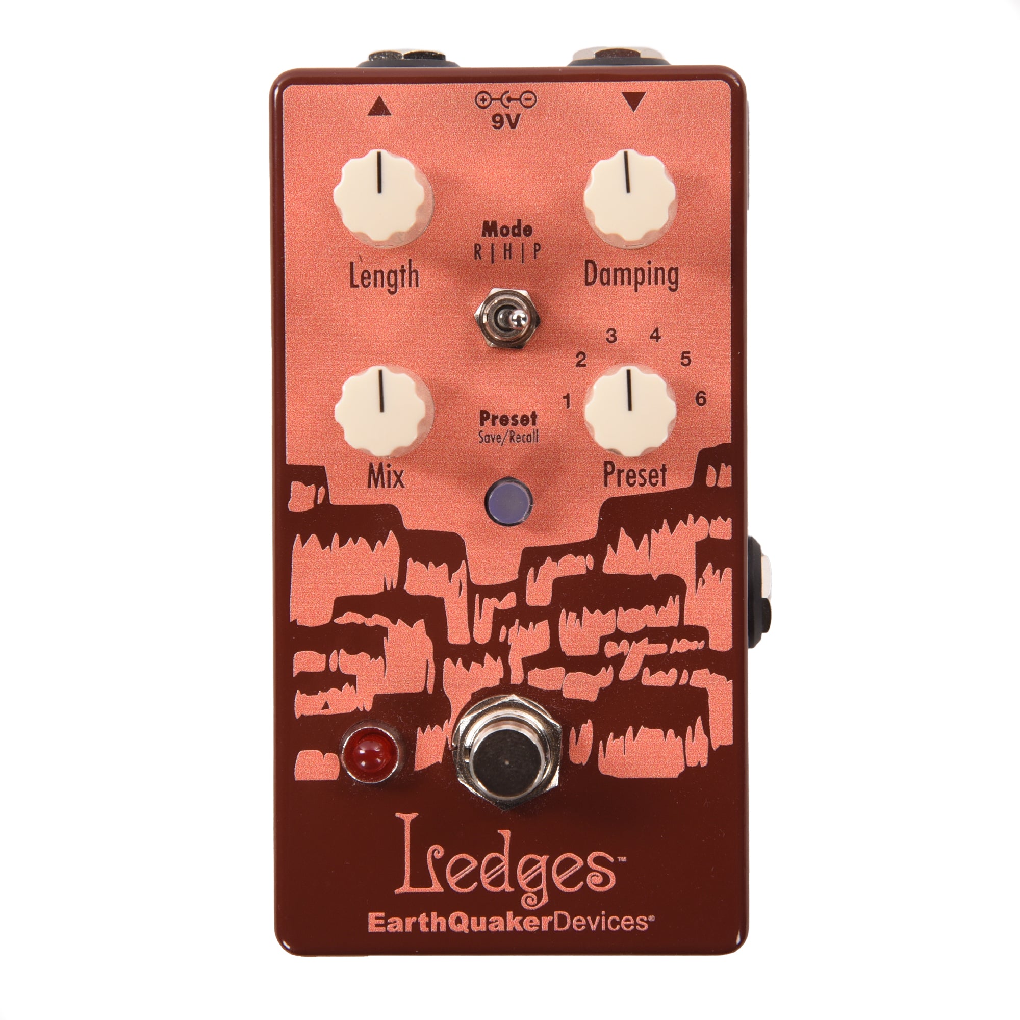 EarthQuaker Devices Ledges Reverb One-of-a-Kind #17