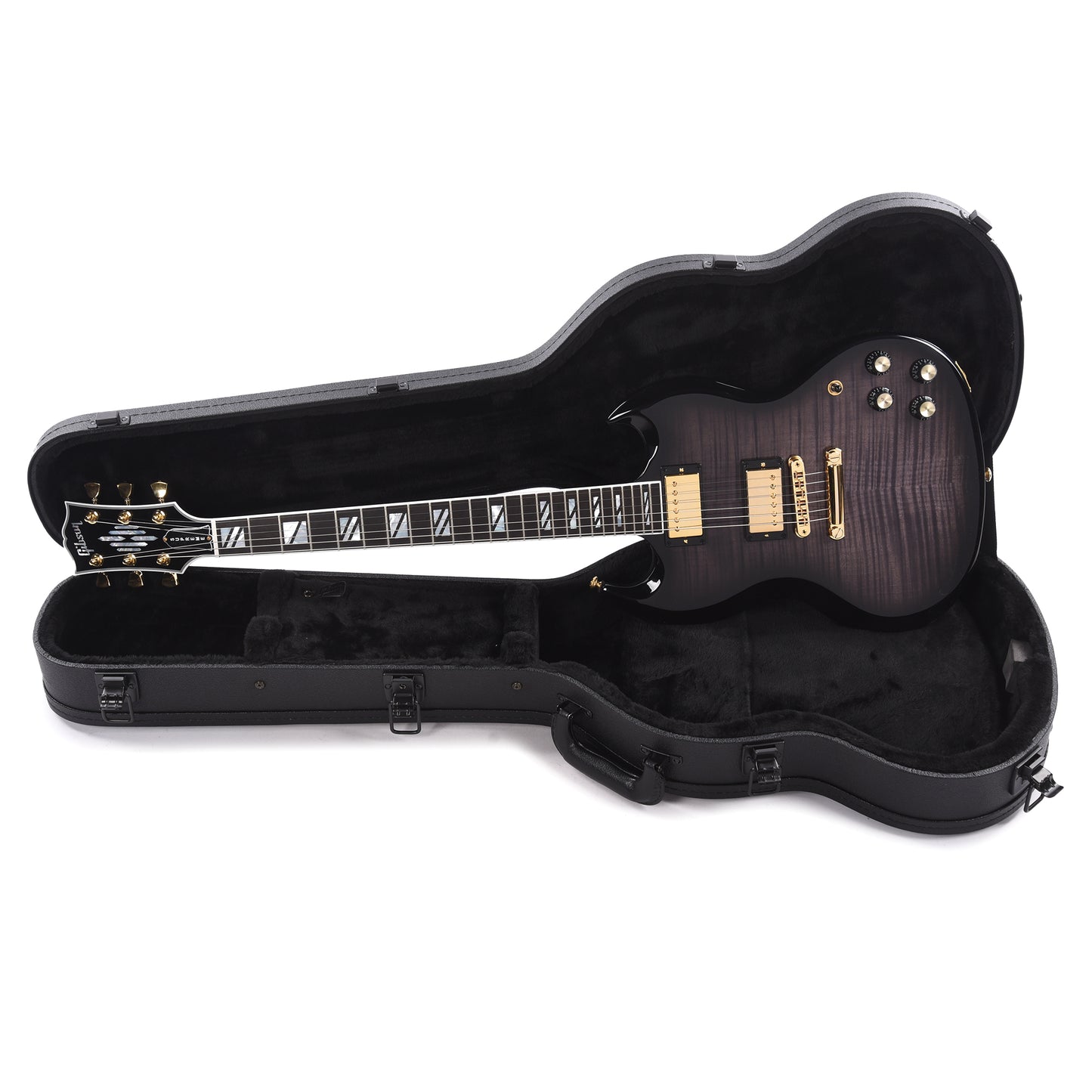 Gibson Modern SG Supreme Translucent Ebony Burst