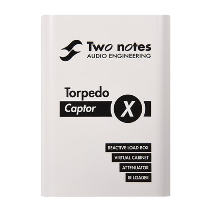 Two Notes Torpedo Captor X 8 Ohm Digital audio processor