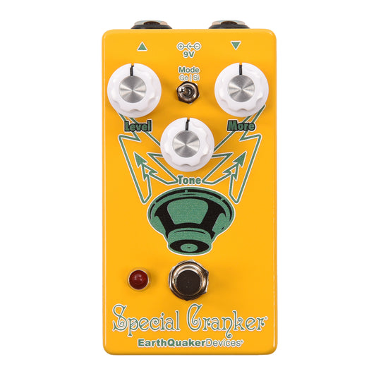 EarthQuaker Devices Special Cranker Overdrive One-of-a-Kind #34