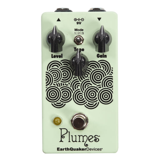 EarthQuaker Devices Plumes Overdrive One-of-a-Kind #47