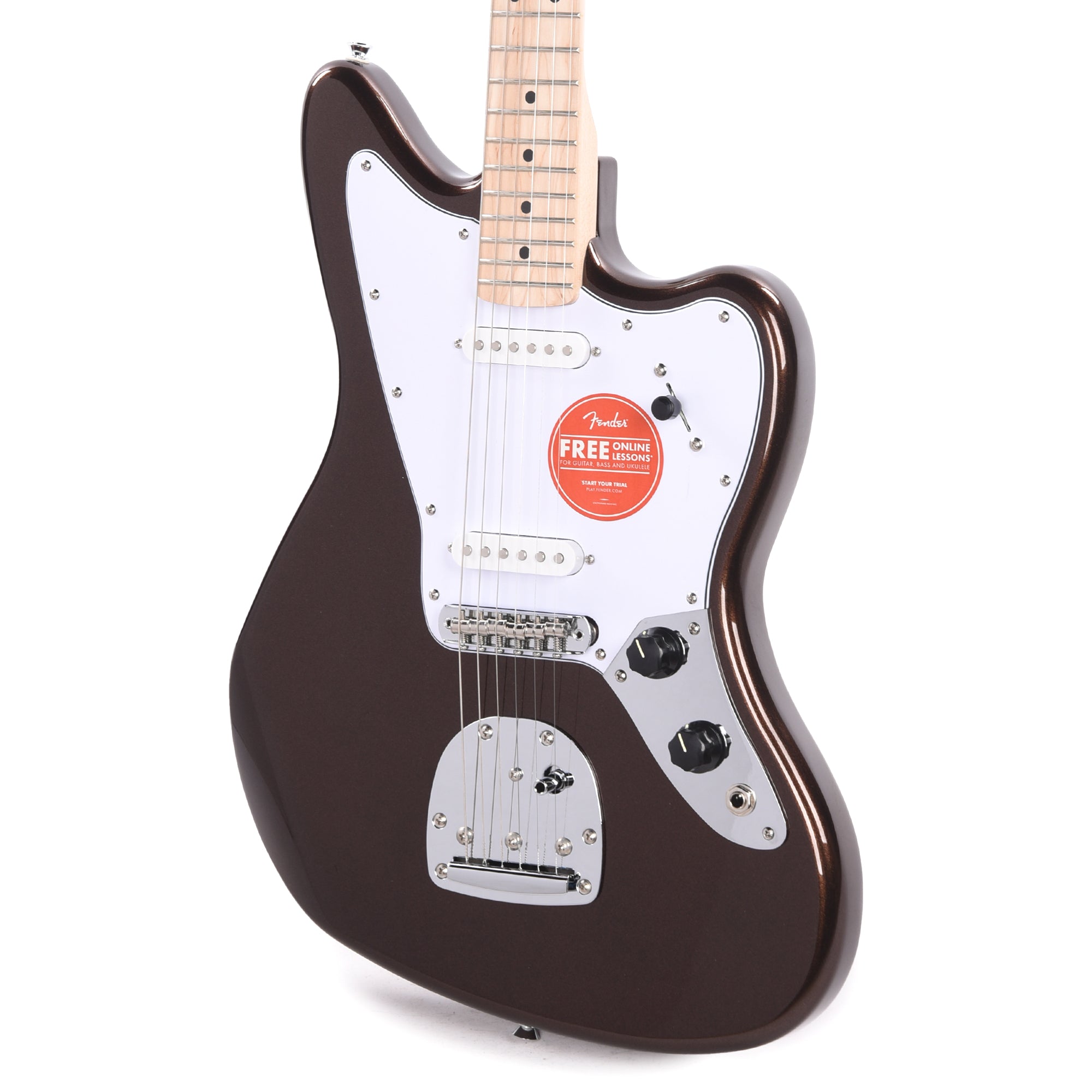 Squier Affinity Series Jaguar Mystic Metallic Brown