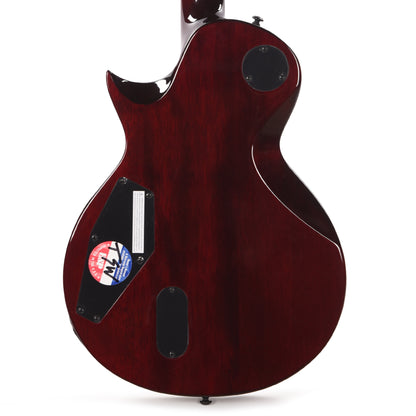 ESP LTD EC-1000 QM See Thru Black Cherry Fluence