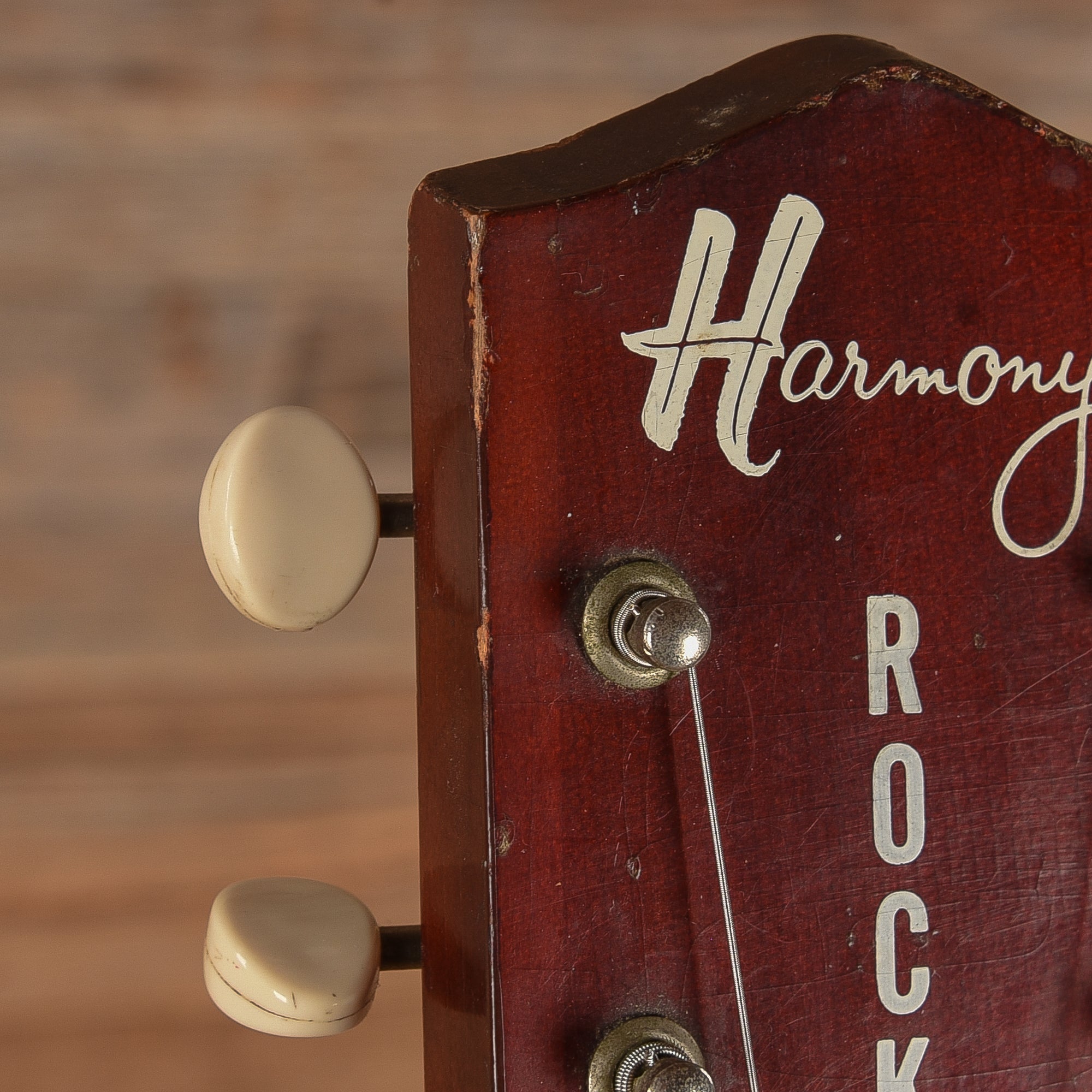 Harmony Rocket H-53 Red Burst 1960s