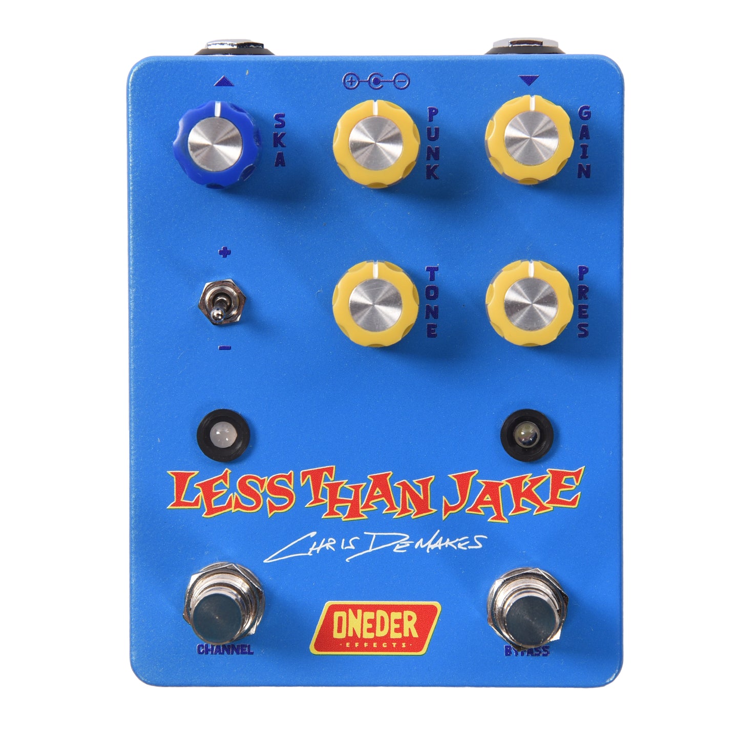 Oneder Effects Less Than Jake Signature Pedal