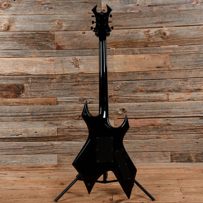 B.C. Rich Warlock NT Black  LEFTY