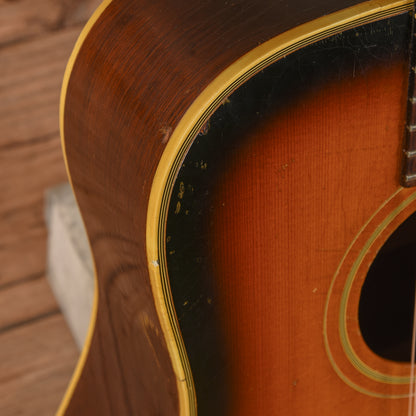 Epiphone FT-112 Bard Sunburst 1968