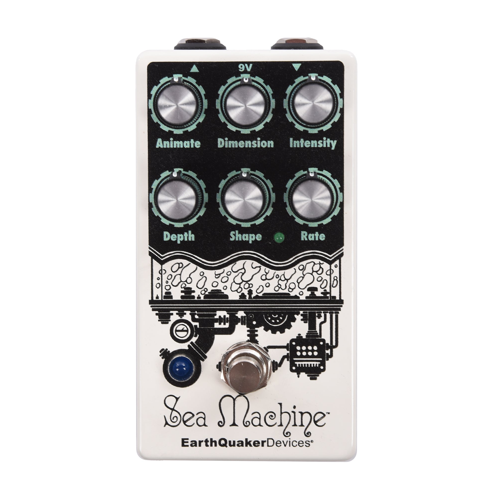 EarthQuaker Devices Sea Machine Mega Chorus v3 One-of-a-Kind #03