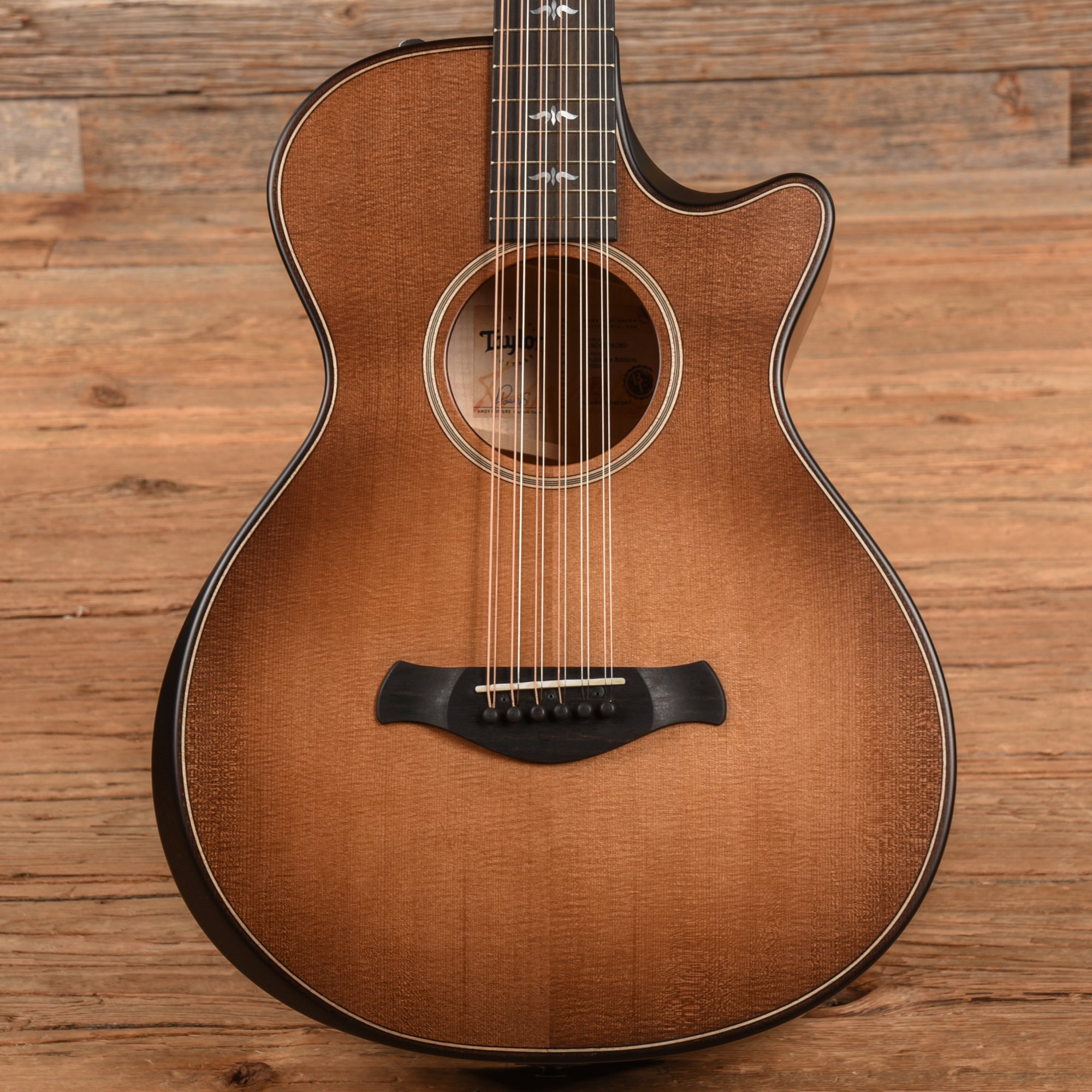 Taylor Builder's Edition 652ce Sunburst 2024