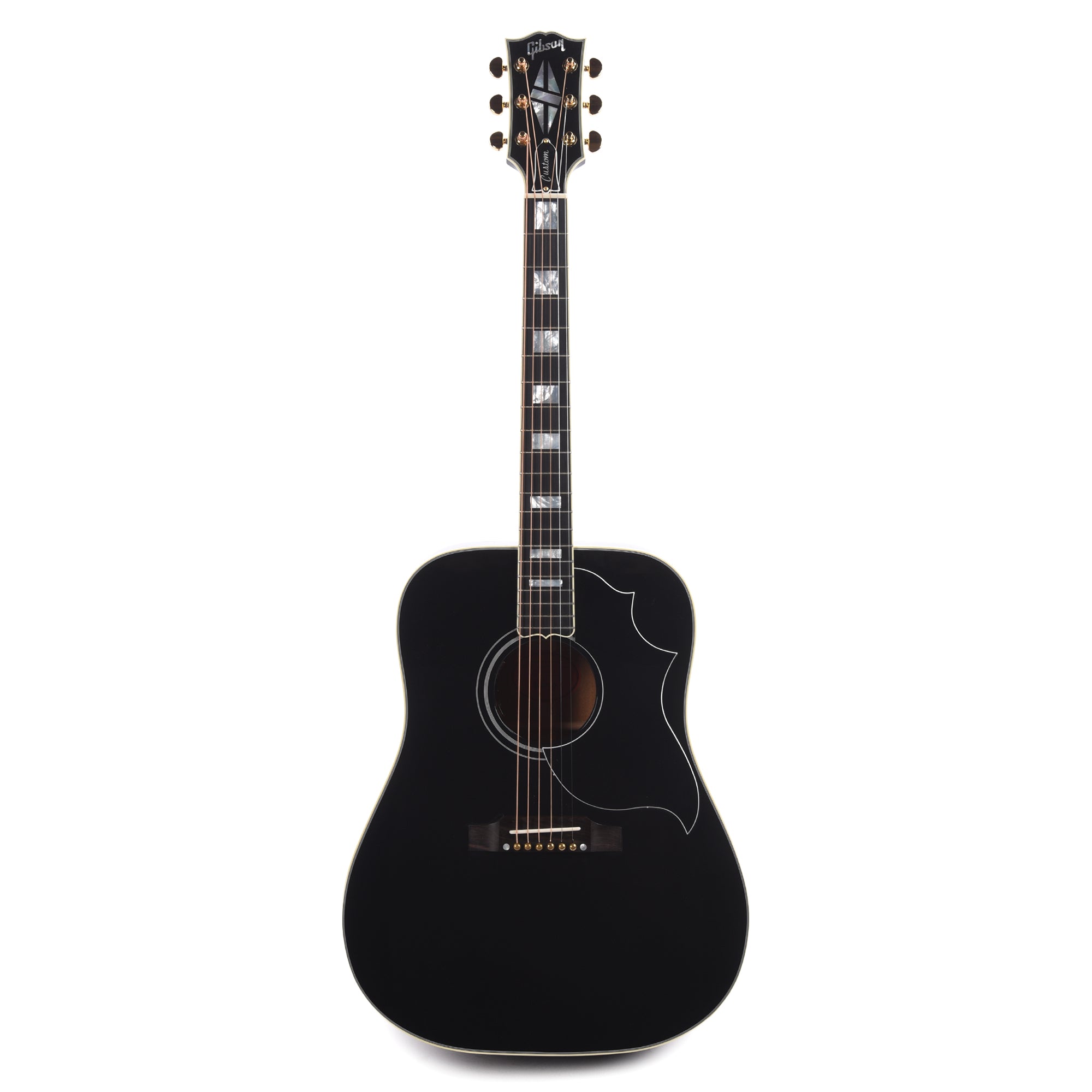 Gibson Custom Shop Modern Hummingbird Custom Ebony