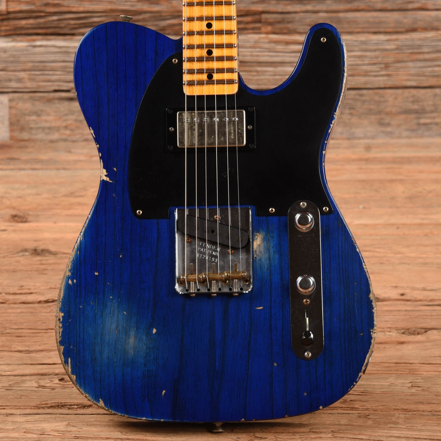 Fender Custom Shop '52 Telecaster Relic Blue Metallic 2023