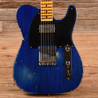 Fender Custom Shop '52 Telecaster Relic Blue Metallic 2023