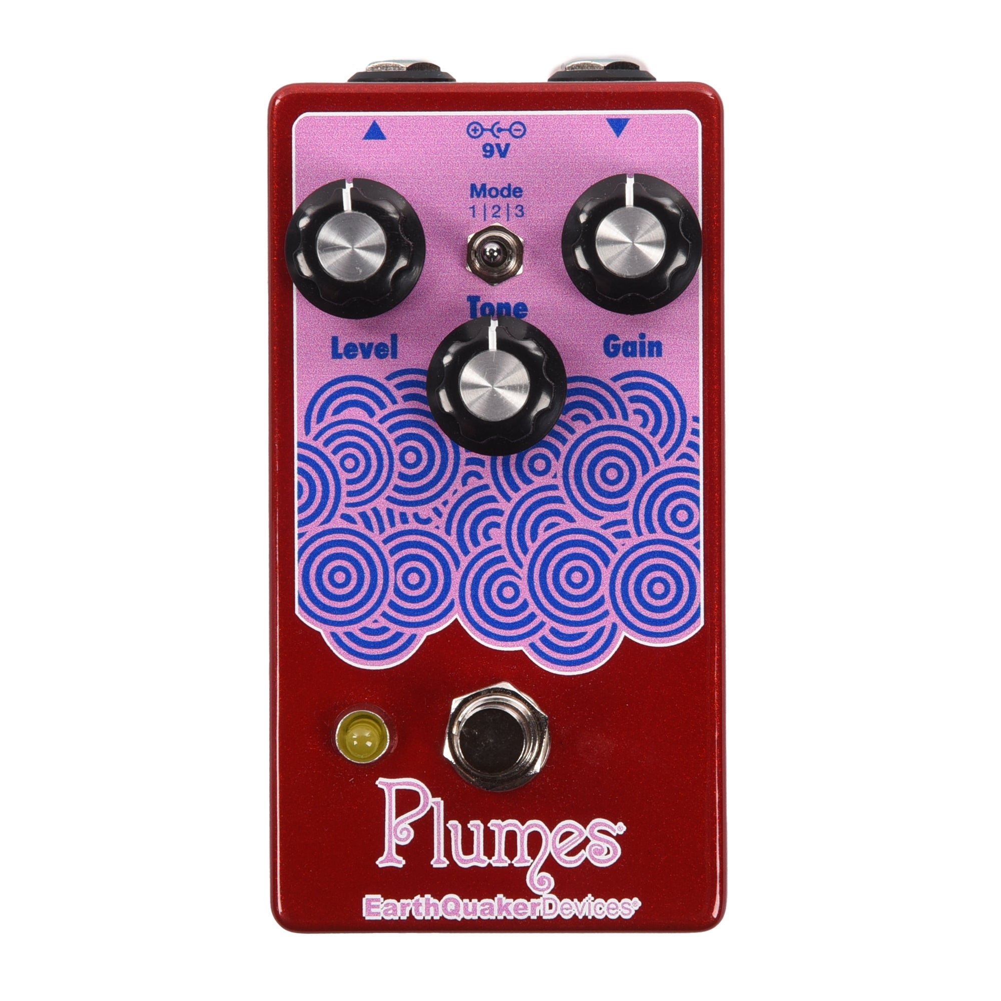 EarthQuaker Devices Plumes Overdrive One-of-a-Kind #53