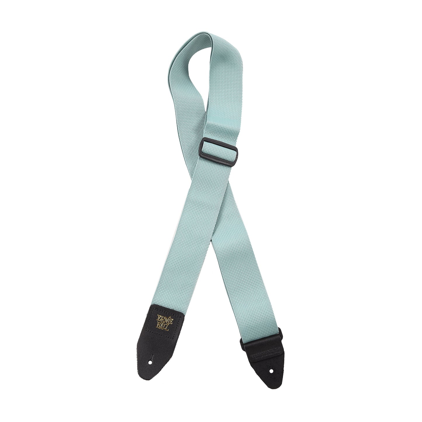 Ernie Ball Polypro Guitar Strap Tidal Green