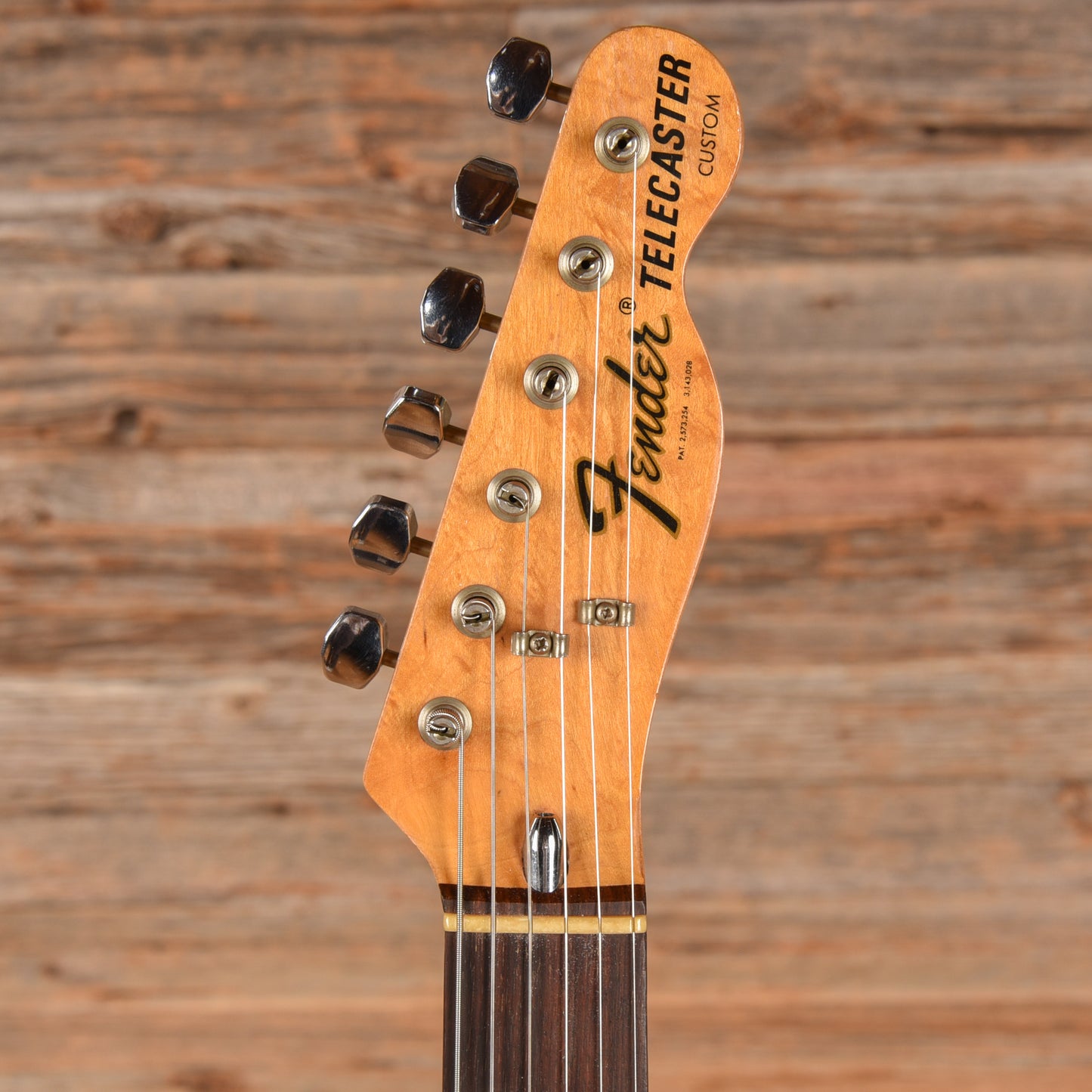 Fender Telecaster Custom Sunburst 1974