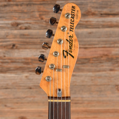 Fender Telecaster Custom Sunburst 1974