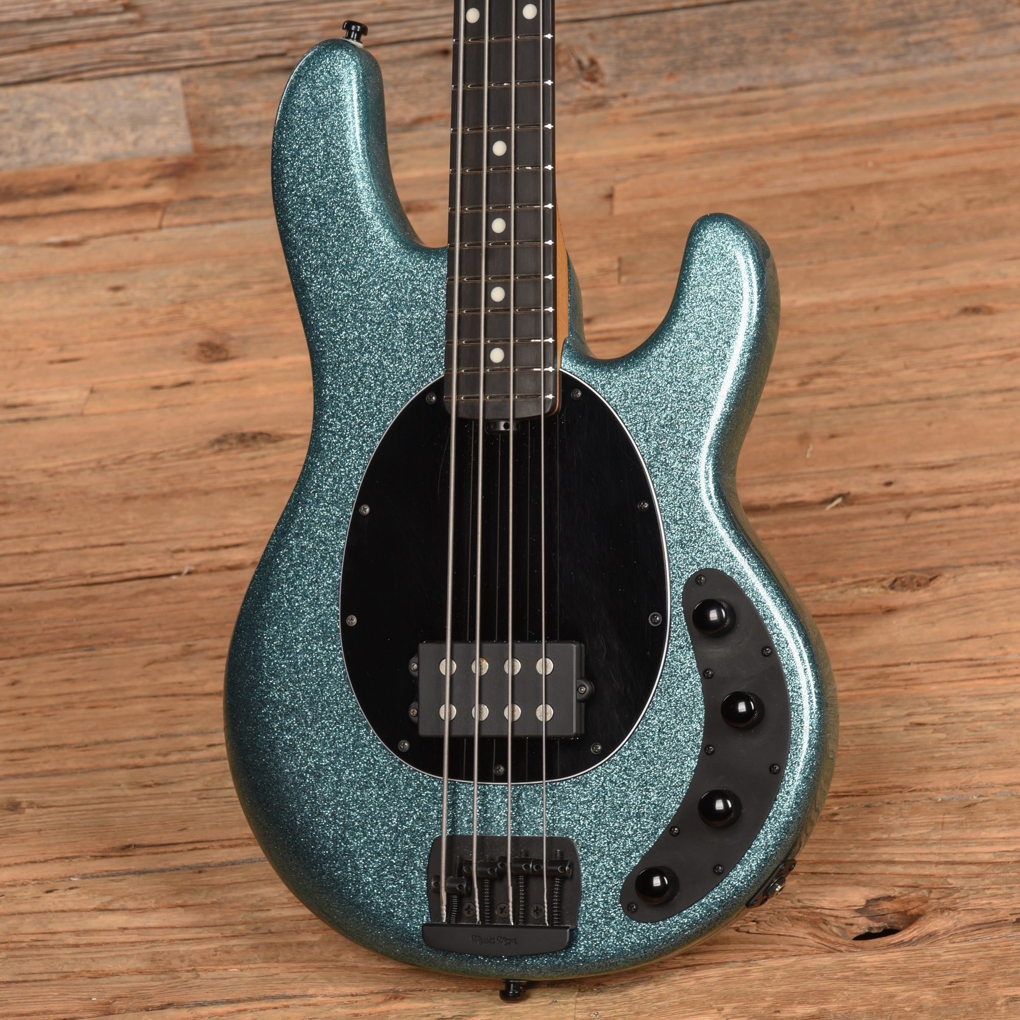 Music Man StingRay Special Aqua Sparkle 2021