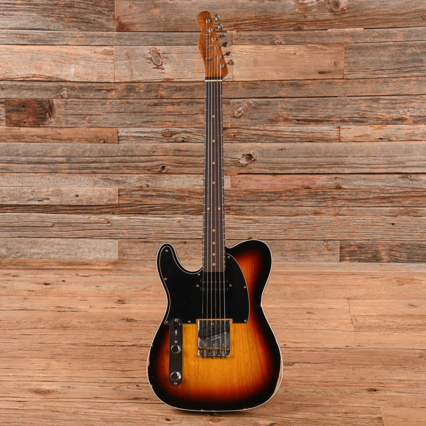 Fender Custom Shop LTD Telecaster Custom HS Sunburst  LEFTY