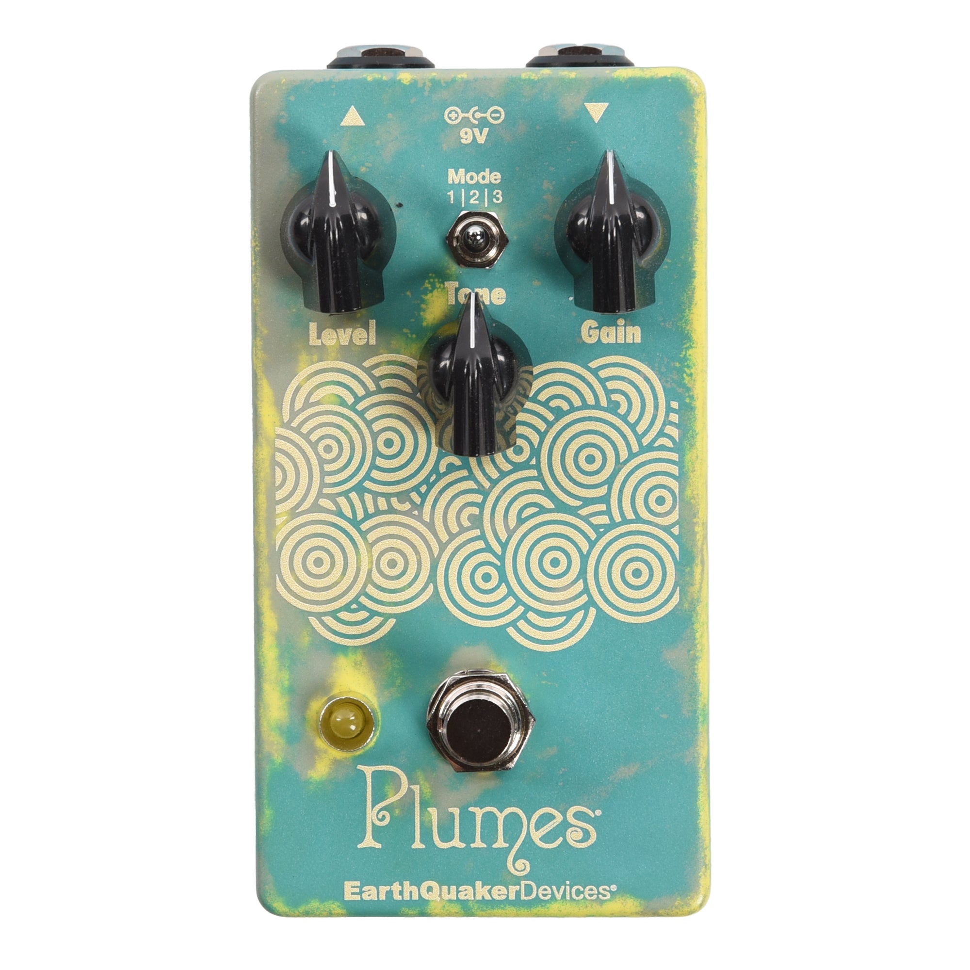 EarthQuaker Devices Plumes Overdrive One-of-a-Kind #40