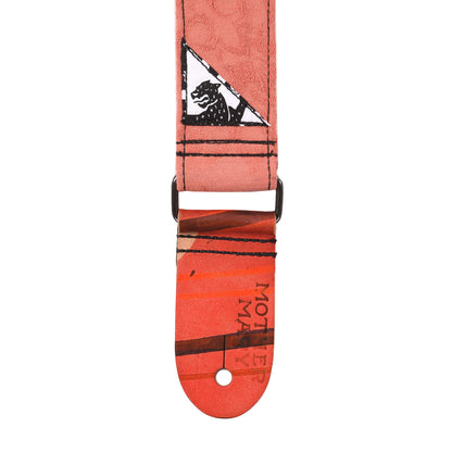 Mother Mary "Salmon of Capistrano" Guitar Strap