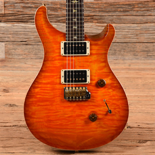 PRS Wood Library Custom 24 10-Top Solana Burst 2023