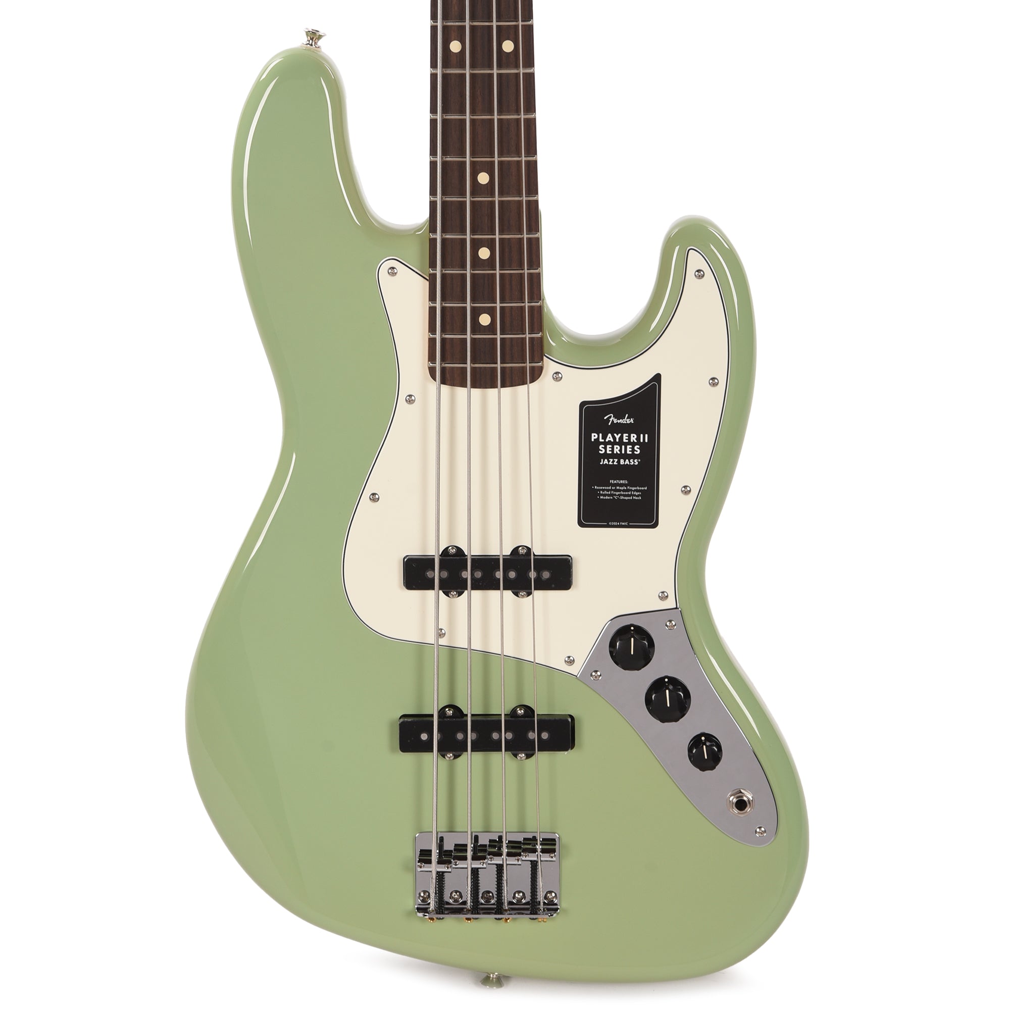 Fender Player Ii Jazz Bass Birch Green – Chicago Music Exchange