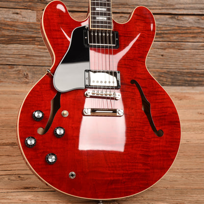 Gibson ES-335 Block Figured Cherry 2022 LEFTY