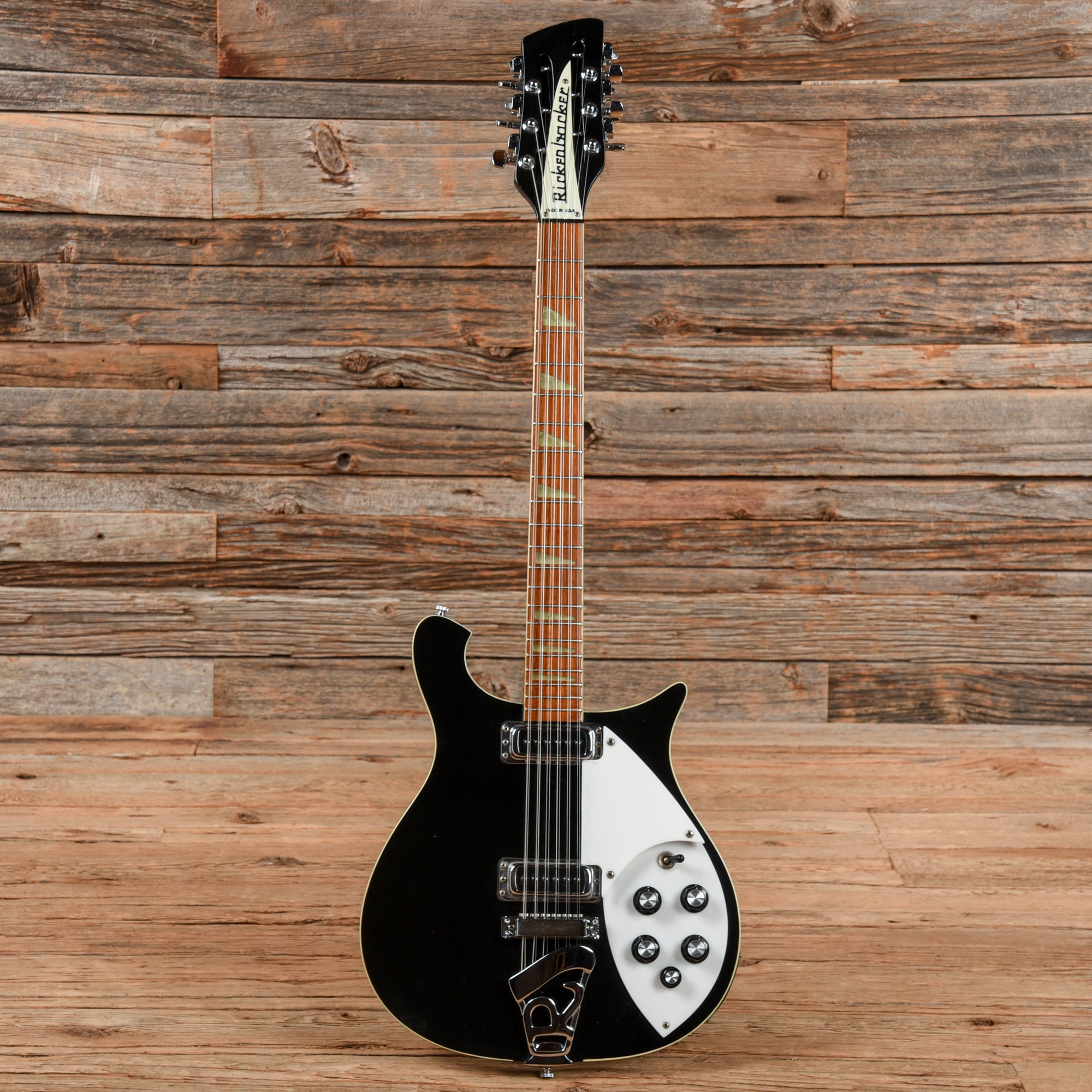 Rickenbacker 320-12 Jetglo 1988